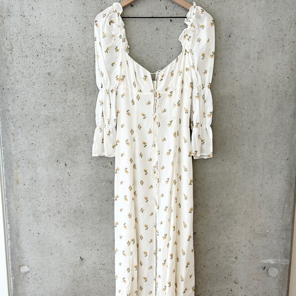 Reformation Roberta Dress rosebud - Picture 4 of 11